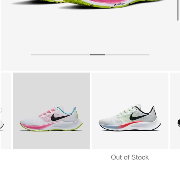 Nike Zoom Pegasus 37 - Picture 2 of 3